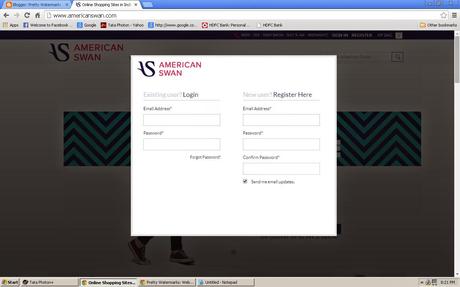 Website Review-American Swan:The Upcoming Online Shopping Destination