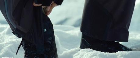 Aaron Cross’s Winter Attire in The Bourne Legacy The Helly Hansen logo appears on Cross' pant bottom snaps.