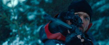 Aaron Cross’s Winter Attire in The Bourne Legacy In this case, the rifle would likely weigh more than twelve pounds.
