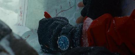 Aaron Cross’s Winter Attire in The Bourne Legacy Nothing like a $12,000 watch to battle extreme cold.