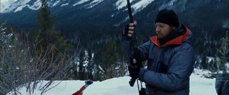 Aaron Cross’s Winter Attire in The Bourne Legacy Cross constructs his Vanquish rifle.