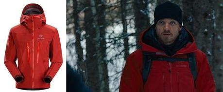 Aaron Cross’s Winter Attire in The Bourne Legacy Cross sports an Arc'teryx Alpha SV jacket in The Bourne Legacy.