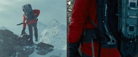 Aaron Cross’s Winter Attire in The Bourne Legacy My knowledge of backpacks ends here. Anything else I should add?