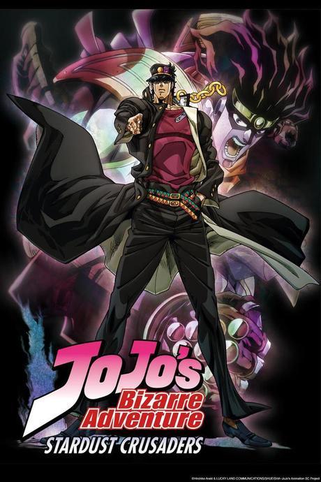 12 Days of Anime #4: JoJo’s Bizarre Fascination 12 Days of Anime #4: JoJo’s Bizarre Fascination