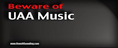 Beware of UAA Music