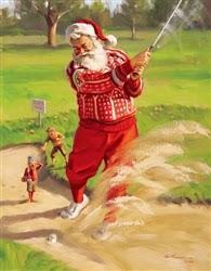 Does Santa Claus Play Golf? A Christmas Poem