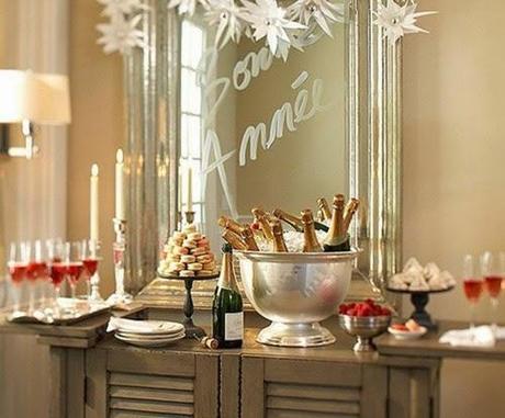 GLAM New Year's Eve Decor