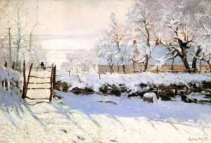 monet winter