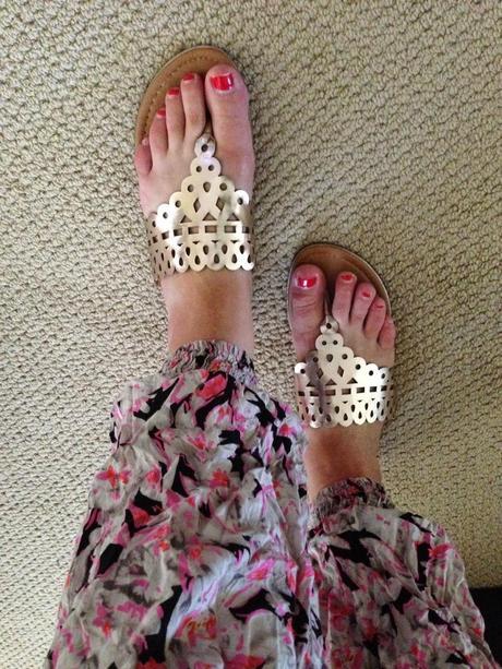 Summer Feet