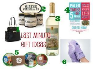 Last Minute Ideas