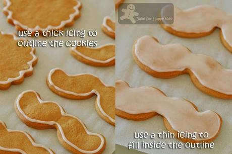 Santa Mustache and Beard Cookies and his Gingerbread Boys and Girls Santa Mustache and Beard Cookies and his Gingerbread Boys and Girls