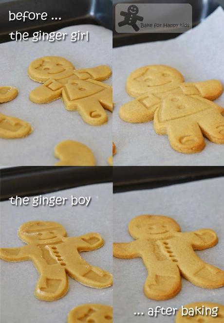 Santa Mustache and Beard Cookies and his Gingerbread Boys and Girls