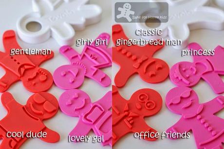 Santa Mustache and Beard Cookies and his Gingerbread Boys and Girls Santa Mustache and Beard Cookies and his Gingerbread Boys and Girls