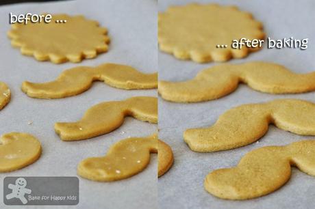 Santa Mustache and Beard Cookies and his Gingerbread Boys and Girls