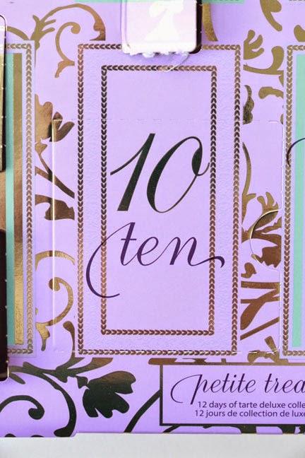 12 Days of Tarte Petite Treats Advent Calendar - Day 10