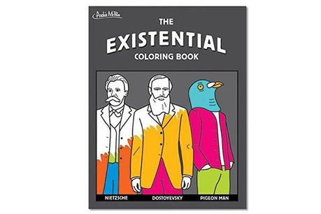 existential colouring book