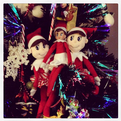 MOMday: More Elf on the Shelf Ideas 2014