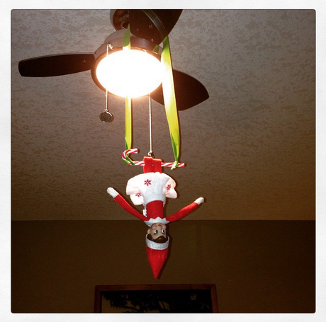 MOMday: More Elf on the Shelf Ideas 2014