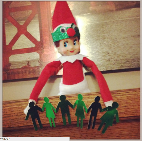 MOMday: More Elf on the Shelf Ideas 2014