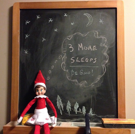 MOMday: More Elf on the Shelf Ideas 2014