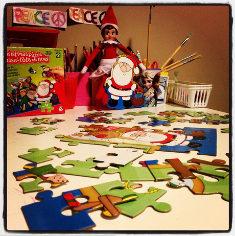 MOMday: More Elf on the Shelf Ideas 2014