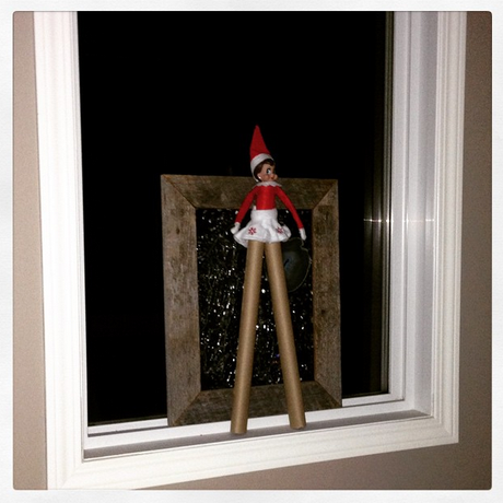 MOMday: More Elf on the Shelf Ideas 2014