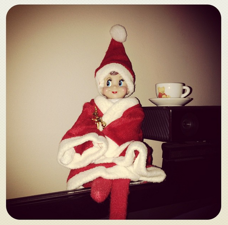 MOMday: More Elf on the Shelf Ideas 2014