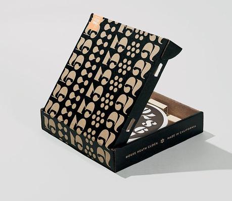 Clock by Heath Ceramics and House Industries