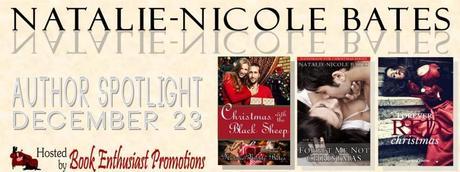 Natalie-Nicole Bates Author Spotlight