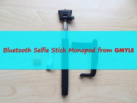 Bluetooth Selfie Stick Monopod from GMYLE