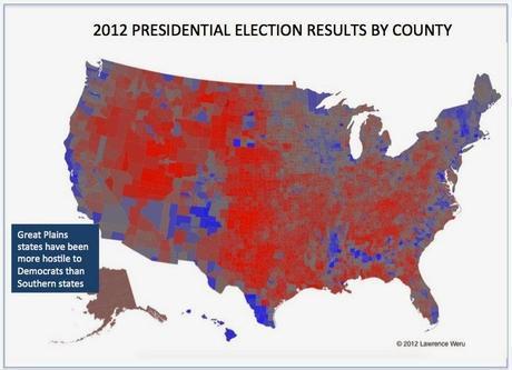 Should Democrats Just Write-Off The South ?