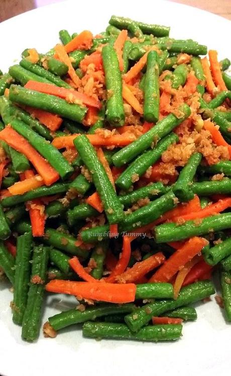 Stir Fried Long Bean