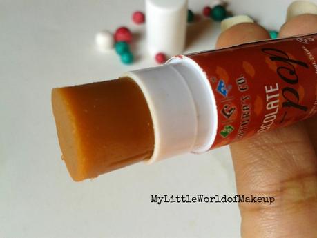 The Nature's Co. Lip Pop In Chocolate Review