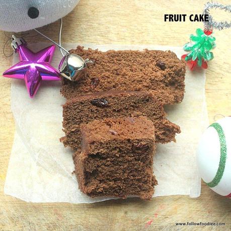 MICROWAVE FRUIT CAKE | INDIAN PLUM CAKE IN MICROWAVE