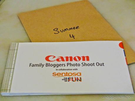 A day of fun in Sentosa with Canon