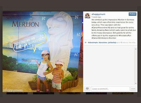 A day of fun in Sentosa with Canon A day of fun in Sentosa with Canon