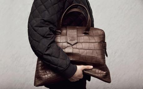Ermenegildo Zegna AW 2014 Handbags For Men