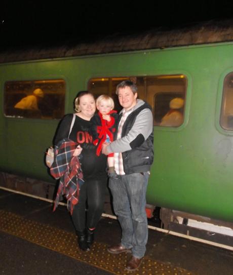 Our Festive Week & Our Trip On The Polar Express!