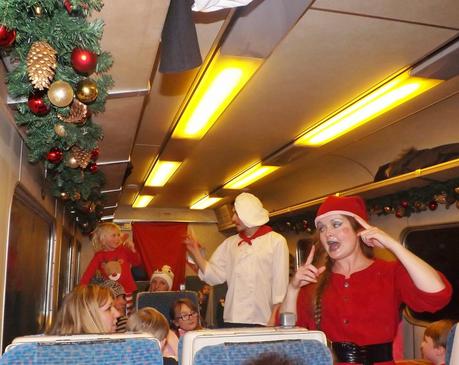 Our Festive Week & Our Trip On The Polar Express!