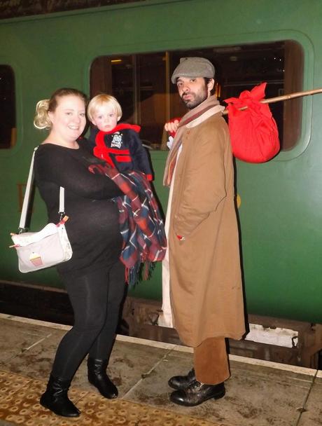 Our Festive Week & Our Trip On The Polar Express!