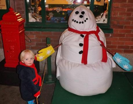 Our Festive Week & Our Trip On The Polar Express!