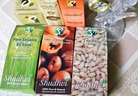 Gift of Nature from Shudhvi Naturals