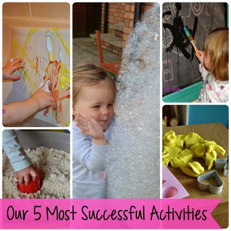 Our 5 most successful activities