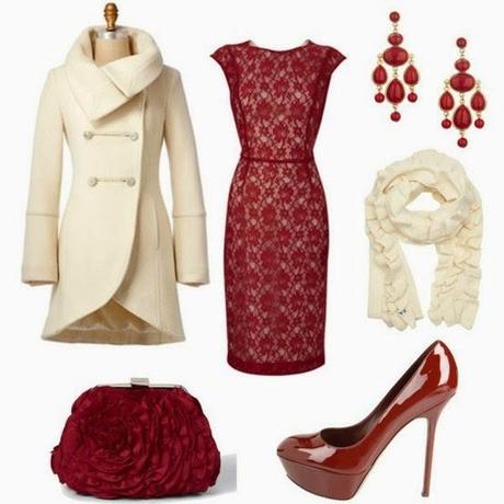 How to look fabulous for a Christmas party!