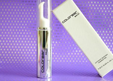Colorbar Ultimate Blemish Corrector Review