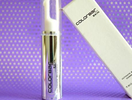 Colorbar Ultimate Blemish Corrector Review Colorbar Ultimate Blemish Corrector Review