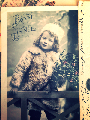 French Postcard brocante collection corey amaro