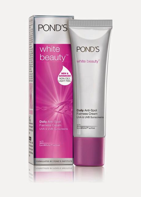 Pond's White Beauty Anti-Spot Fairness Range (Products, Price and Pictures )