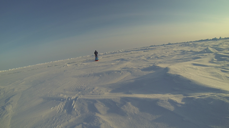 Antarctica 2014: Christmas Eve South Pole Arrivals