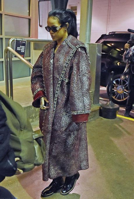 RIHANNA SPOTTED OUT AND ABOUT IN NEW YORK CITY